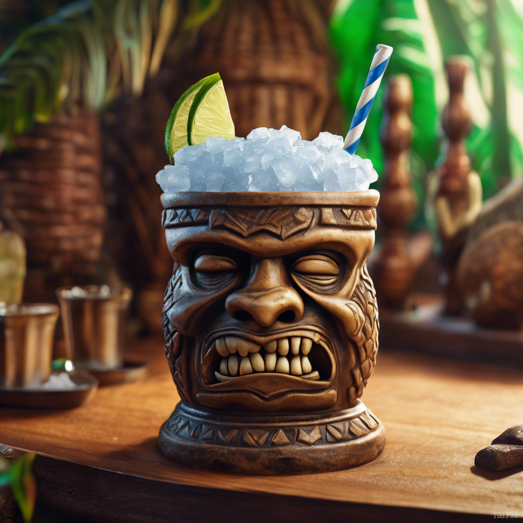 A Refreshing Tiki Classic: The Colonial Grog Cocktail - Tiki.Fan