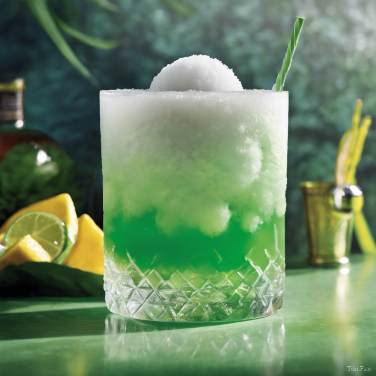 A Taste of the Caribbean: Discovering the Martinique Swizzle, a Classic ...