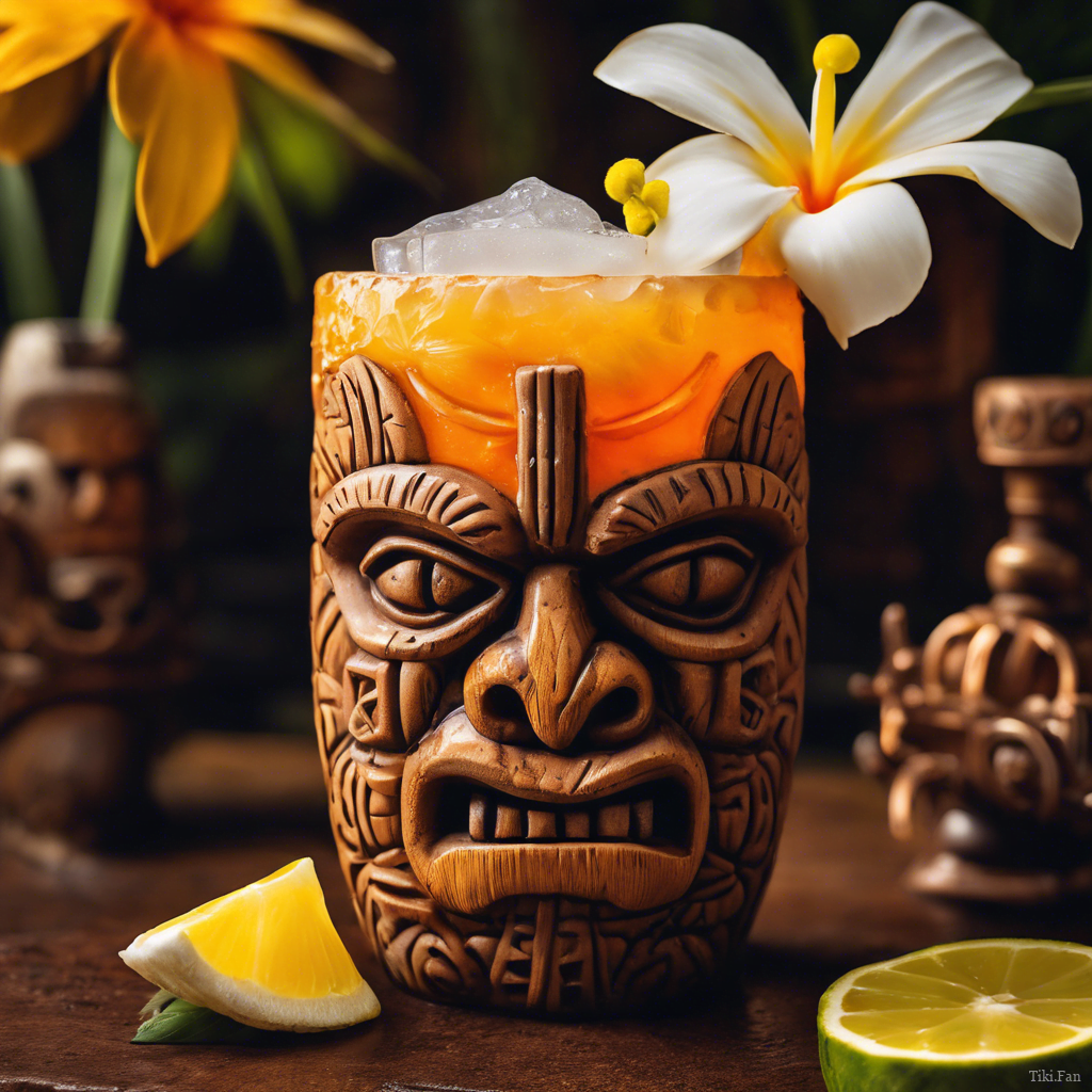 A Tiki Tribute: The Falinum Cocktail's Spicy Falernum Flavors - Tiki.Fan