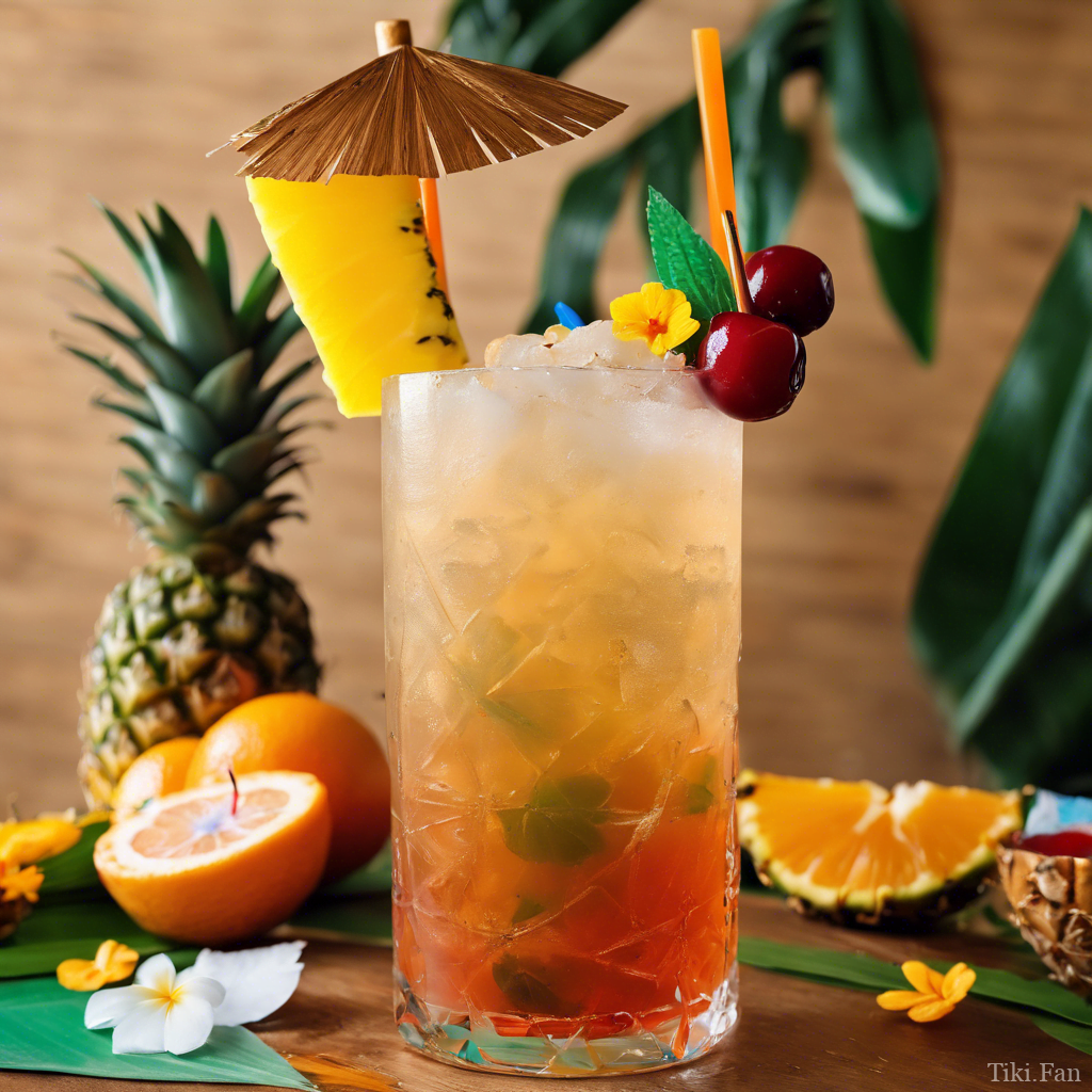 Discover the Delightful Versatility of the Painkiller: A Classic Tiki ...