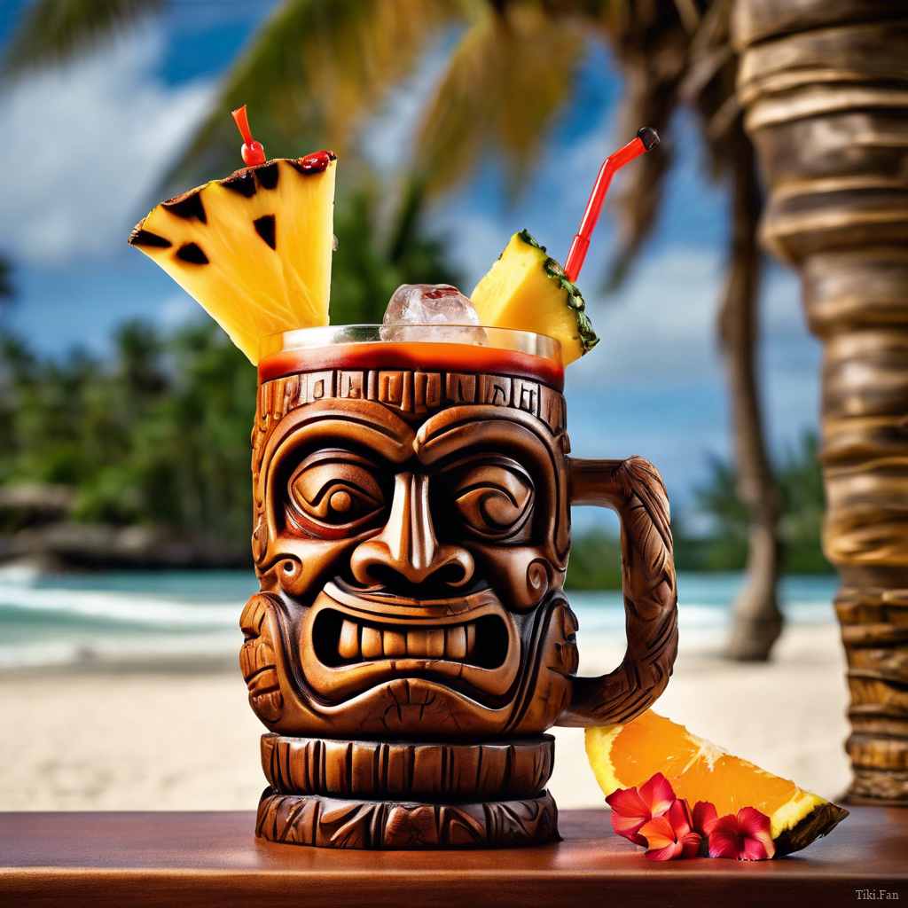 Discovering the Tropical Delight: The Puka-Puka Punch, a Classic Tiki ...