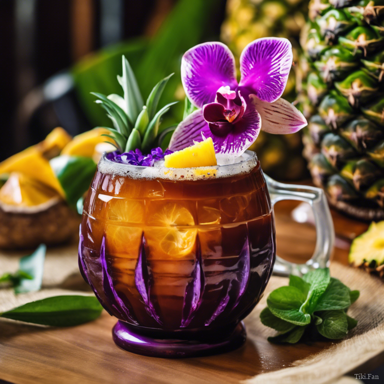 Exploring the Rum Barrel A Classic Tiki Cocktail and Its Modern