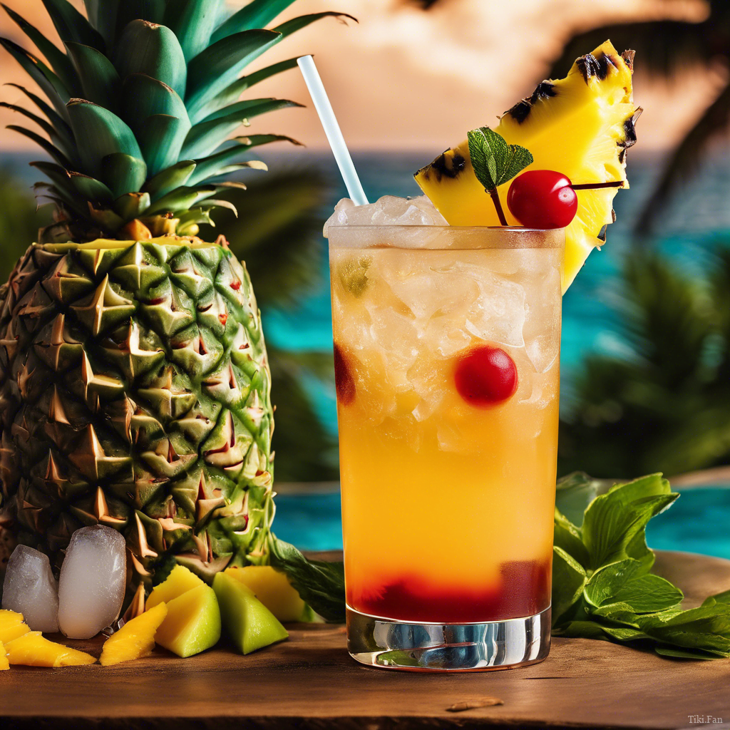 The Puka Punch: A Classic Tiki Cocktail with a Complex Flavor Profile ...