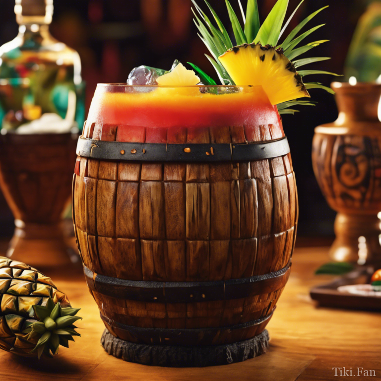 The Rum Barrel: A Quintessential Tiki Experience - Tiki.Fan